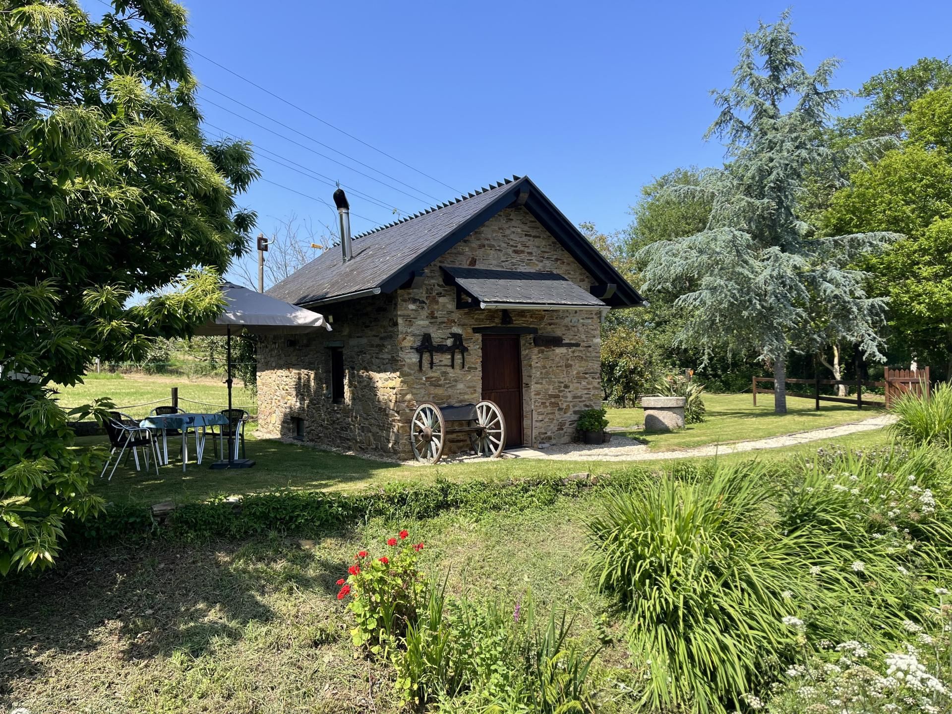 Casa o xalet de lloguer a Camiño A Triana, Barreiros Vista exterior de Casa o xalet de lloguer en Barreiros amb Calefacció, Jardí privat i Traster