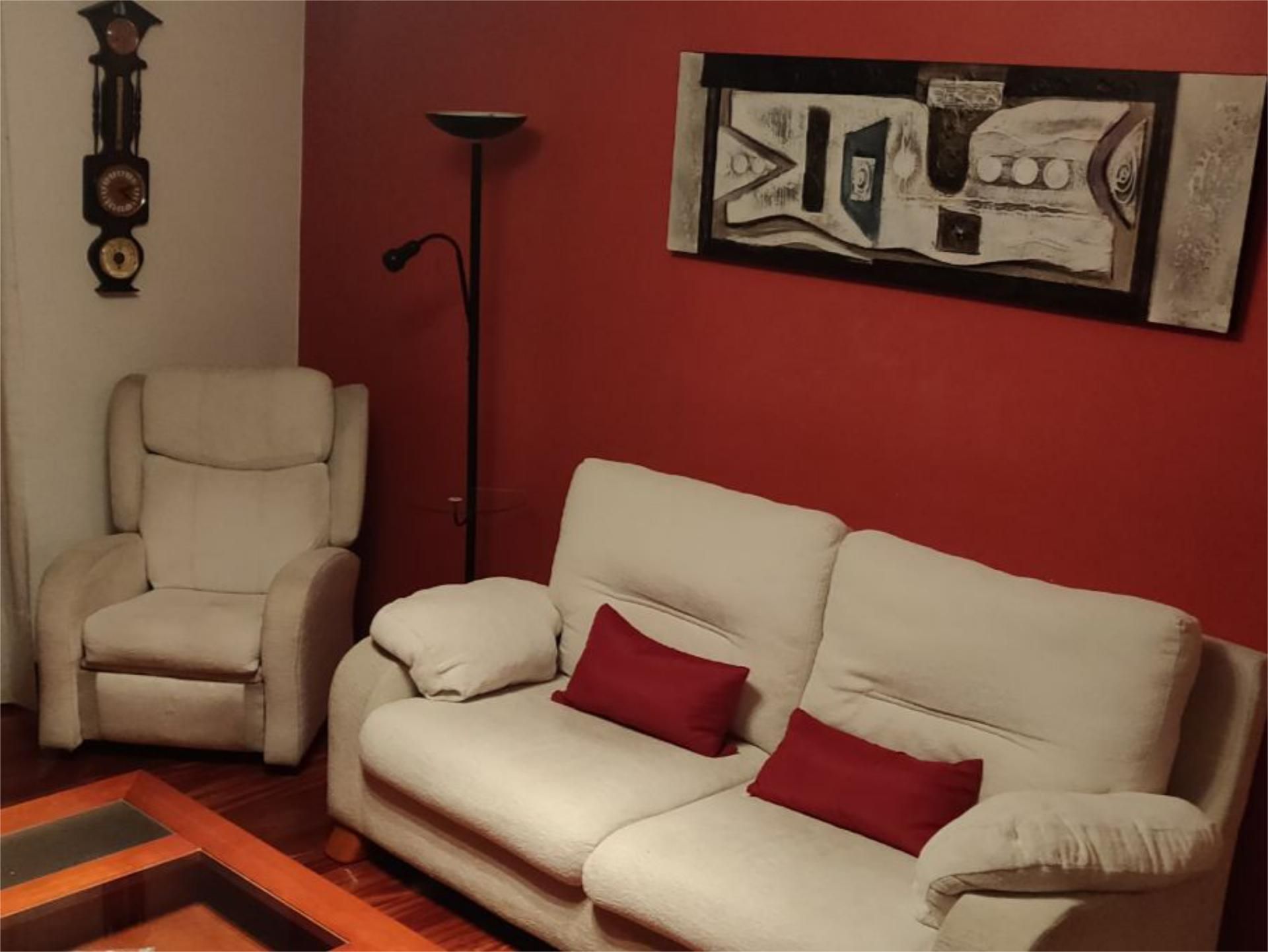 Flat to rent in Zaldizurreta Kalea, 5, Beasain Living room of Flat to rent in Beasain with Heating, Parquet flooring and Terrace