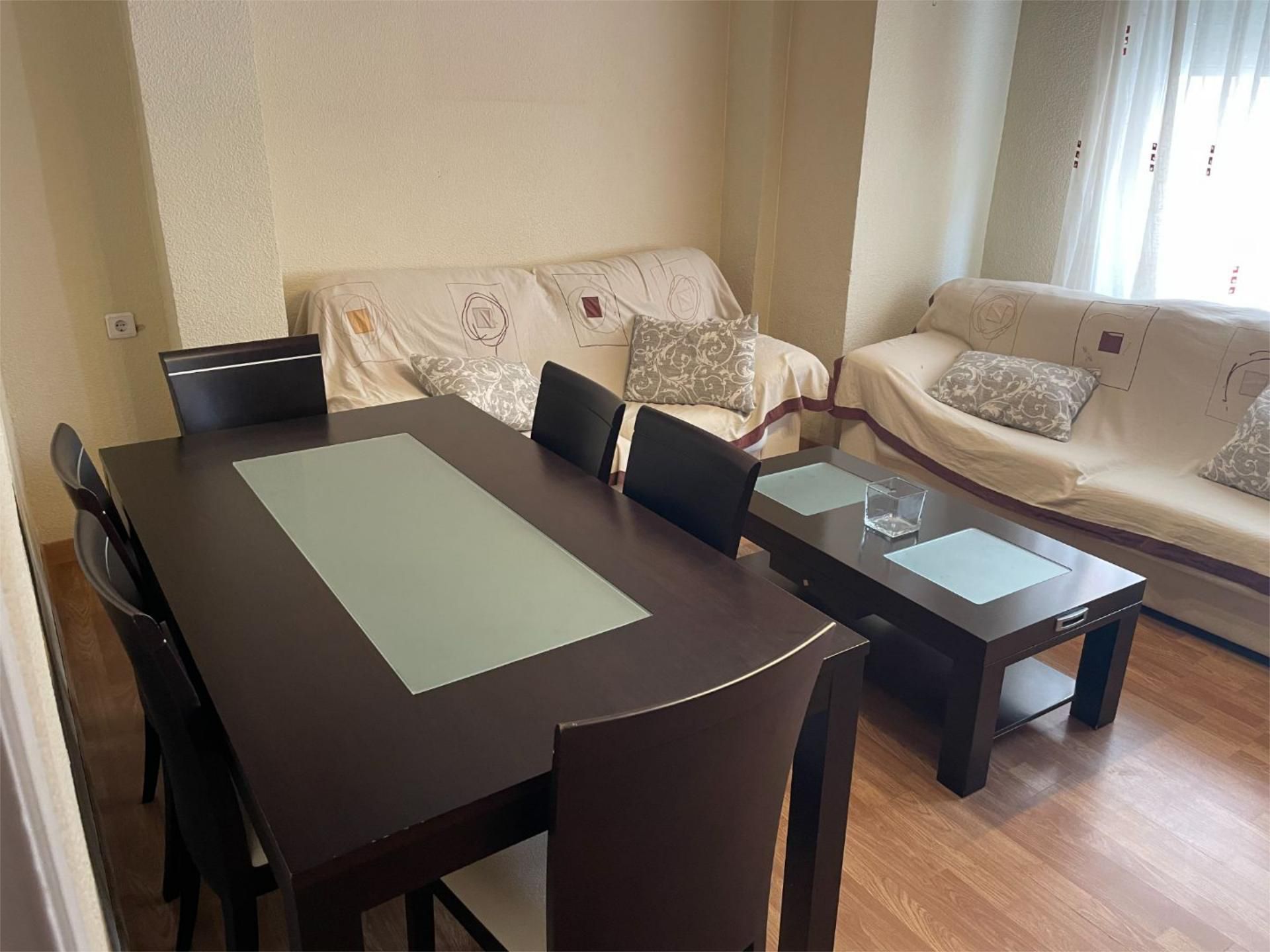 Dining room of Flat to rent in  Murcia Capital  with Air Conditioner
