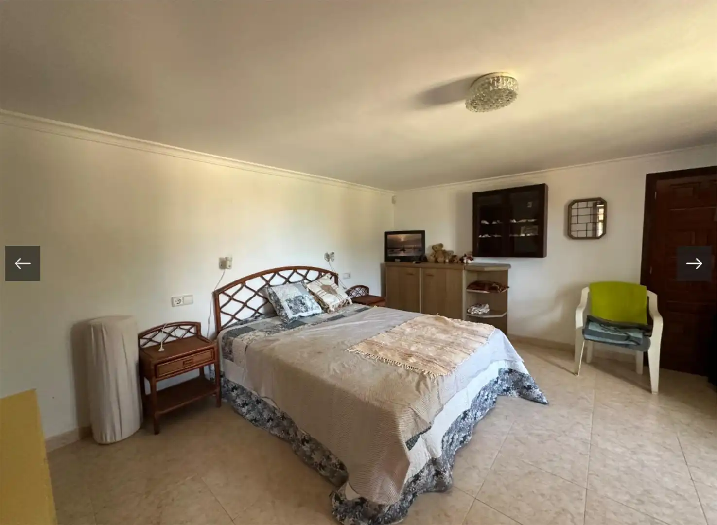 Casa o chalet en venta en Carrer Sant Mateu, 7, La Xara - La Sella Habitación de Casa o chalet en venta en Dénia con Terraza y Piscina