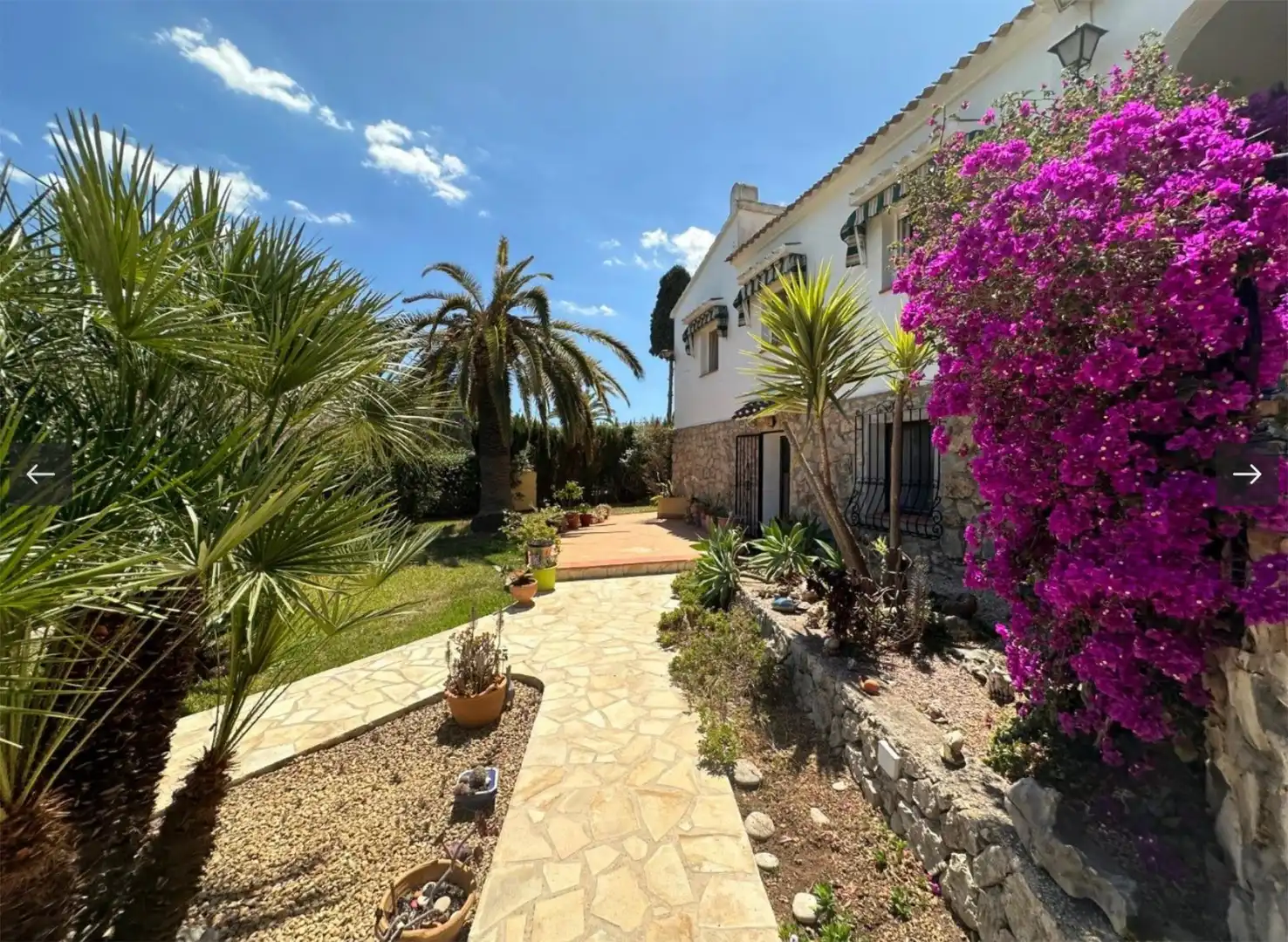 Casa o chalet en venta en Carrer Sant Mateu, 7, La Xara - La Sella Jardín de Casa o chalet en venta en Dénia con Terraza y Piscina