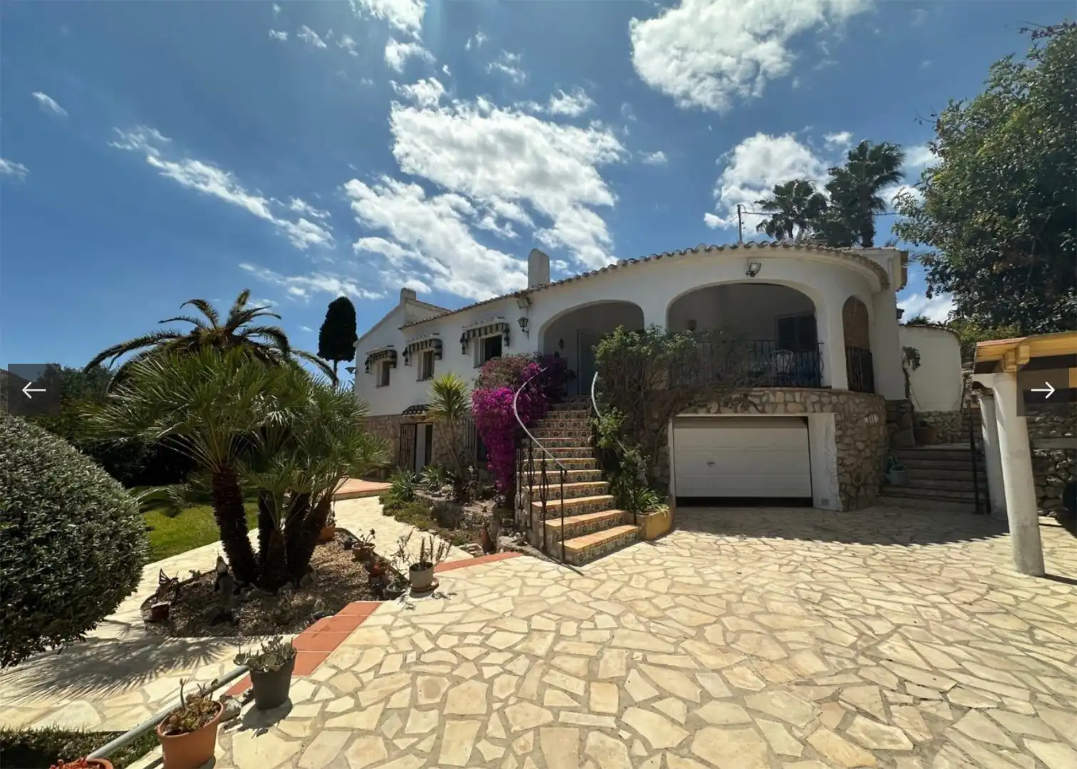 Casa o chalet en venta en Carrer Sant Mateu, 7, La Xara - La Sella Vista exterior de Casa o chalet en venta en Dénia con Terraza y Piscina