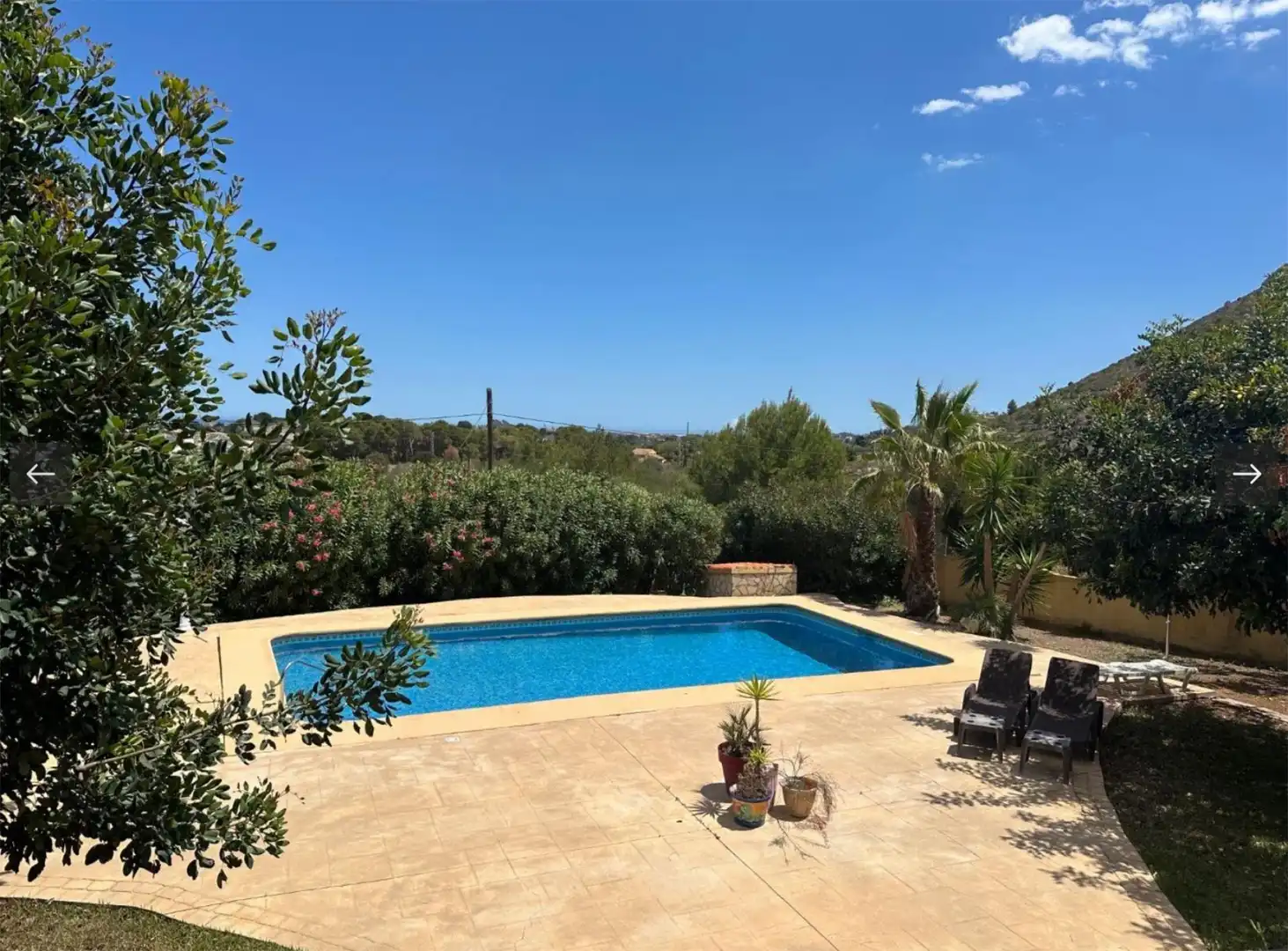 Casa o chalet en venta en Carrer Sant Mateu, 7, La Xara - La Sella Piscina de Casa o chalet en venta en Dénia con Terraza y Piscina