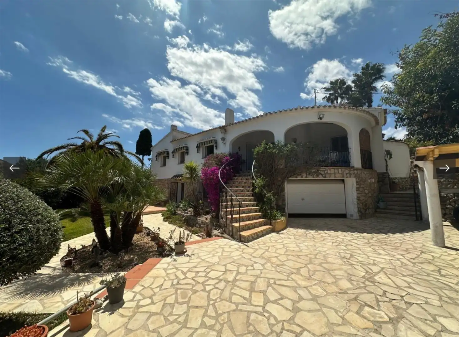 Casa o chalet en venta en Carrer Sant Mateu, 7, La Xara - La Sella Vista exterior de Casa o chalet en venta en Dénia con Terraza y Piscina