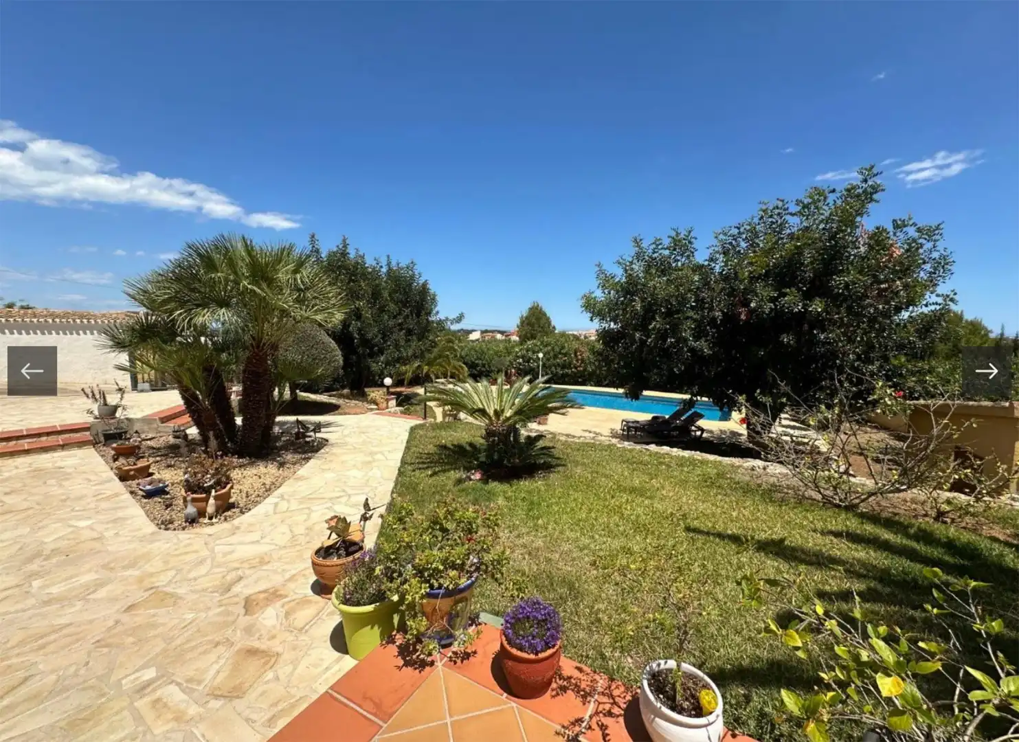 Casa o chalet en venta en Carrer Sant Mateu, 7, La Xara - La Sella Jardín de Casa o chalet en venta en Dénia con Terraza y Piscina
