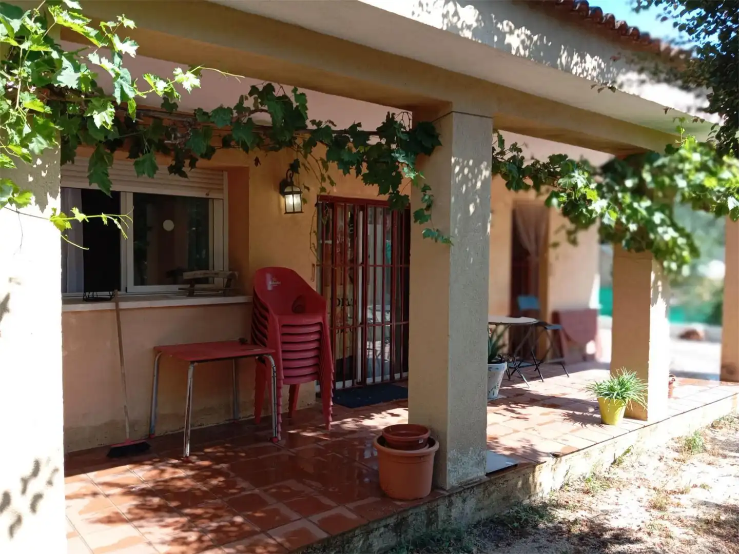 Garten von Wohnung zum Verkauf in Navahondilla mit Klimaanlage, Heizung und Privatgarten