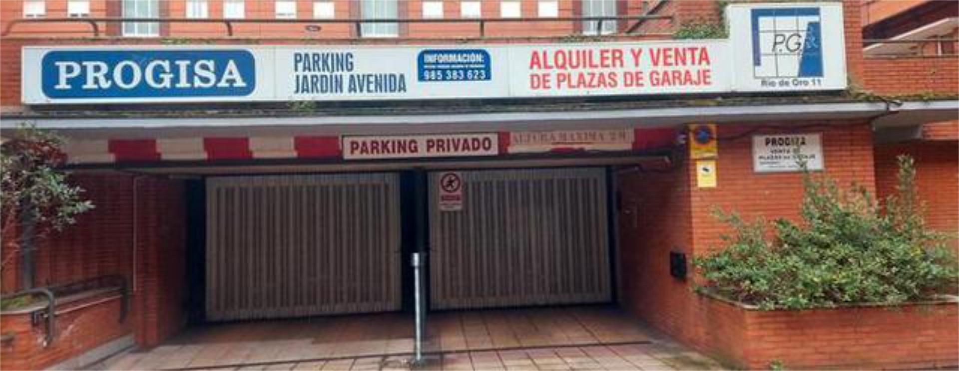 Aparcament de Garatge de lloguer en Gijón 