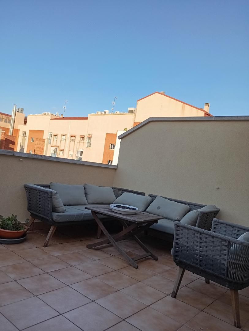 Terrace of Attic for sale in  Murcia Capital  with Air Conditioner, Terrace and Balcony