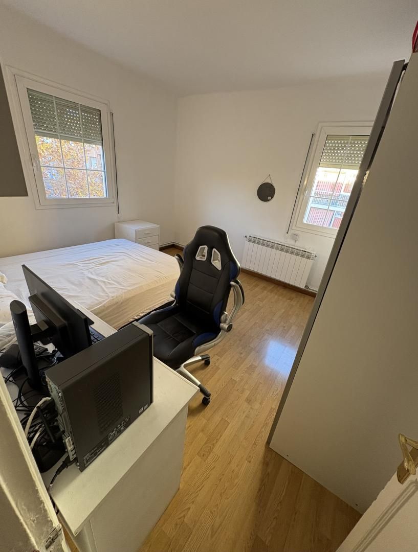 Bedroom of Flat for sale in  Lleida Capital  with Balcony