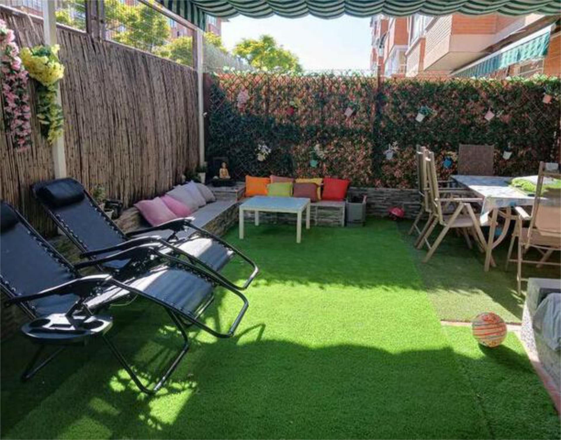 Terrassa de Pis en venda en Fuenlabrada amb Calefacció, Jardí privat i Terrassa