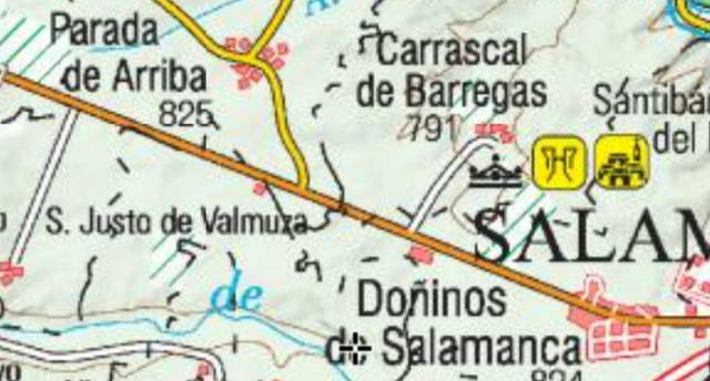 Terreno en Venta en Carretera Salamanca-Vitigudino, 13 en Doñinos de Salamanca