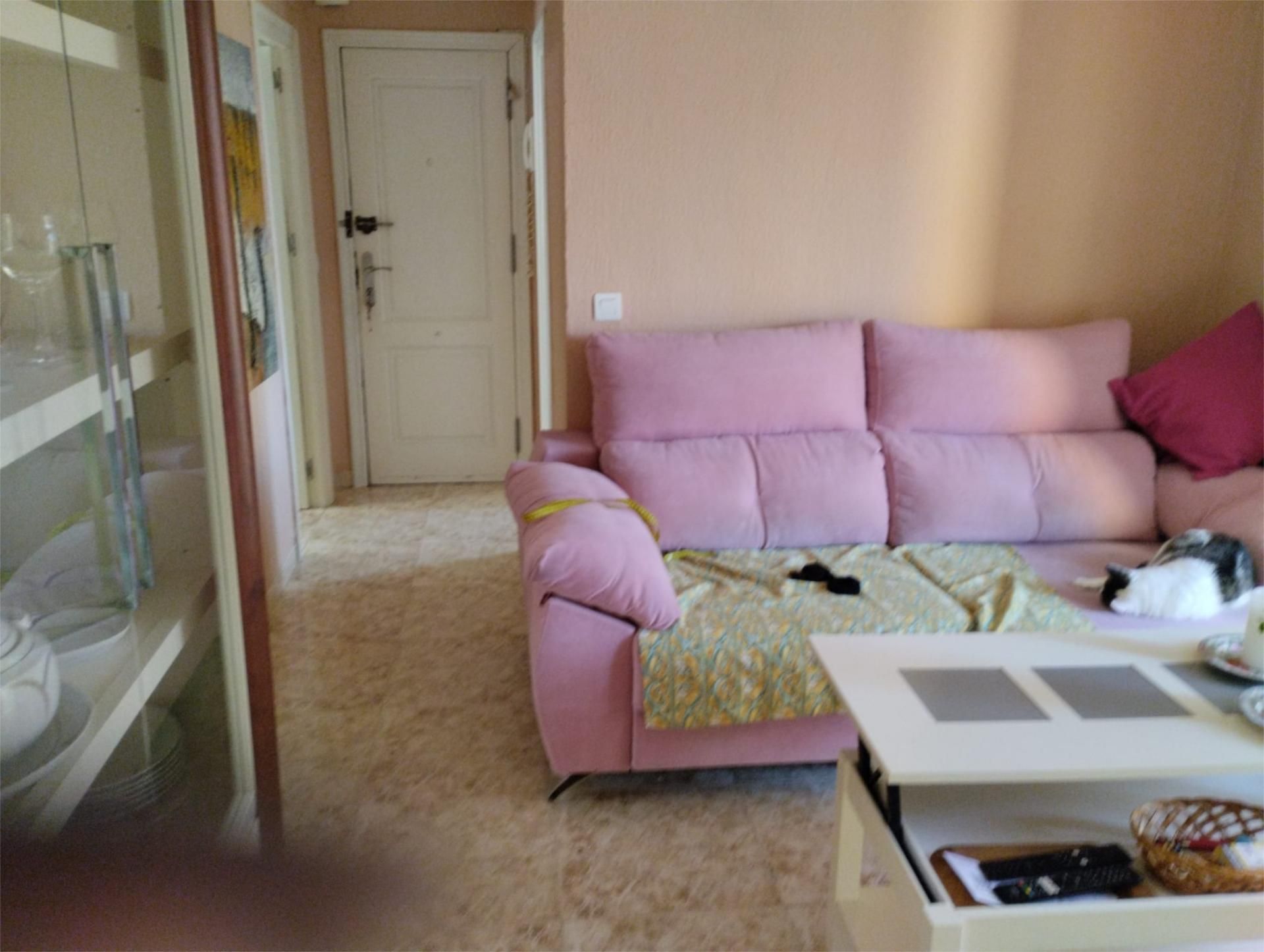 Flat to rent in Avenida Palomeque, 13, Isla Chica Living room of Flat to rent in Huelva Capital with Air Conditioner, Furnished and Oven