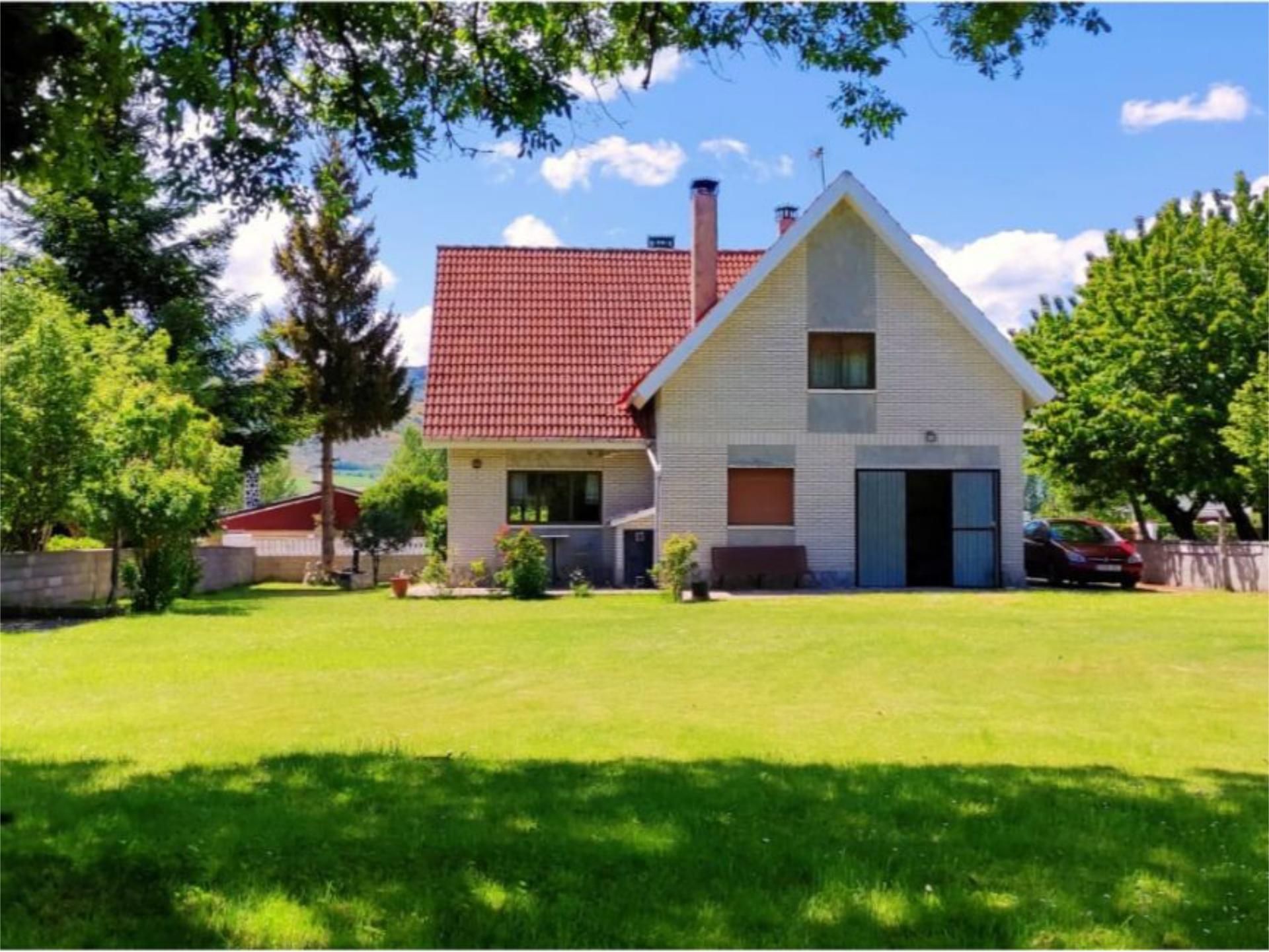 Garden of House or chalet for sale in Merindad de Montija