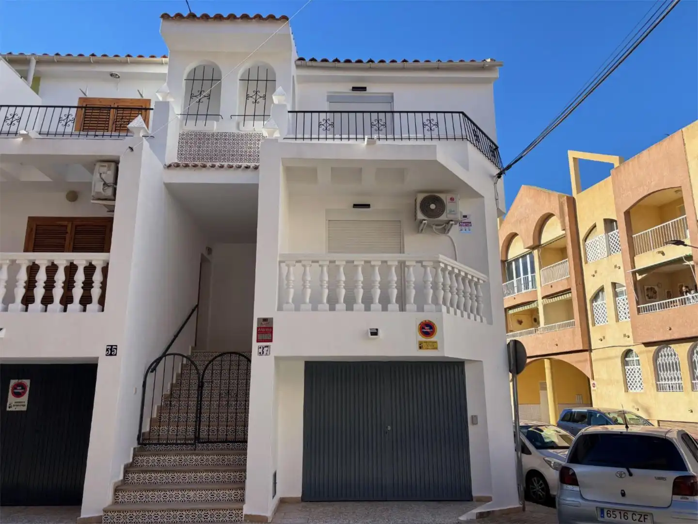 Vista exterior de Piso en venta en San Pedro del Pinatar con Aire acondicionado, Calefacción y Amueblado