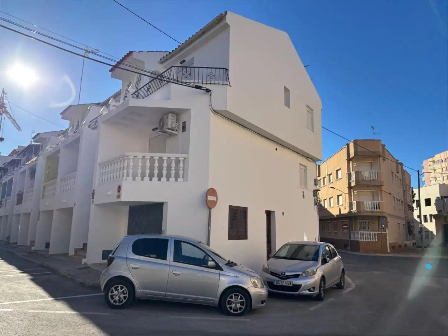 Vista exterior de Piso en venta en San Pedro del Pinatar con Aire acondicionado, Calefacción y Amueblado