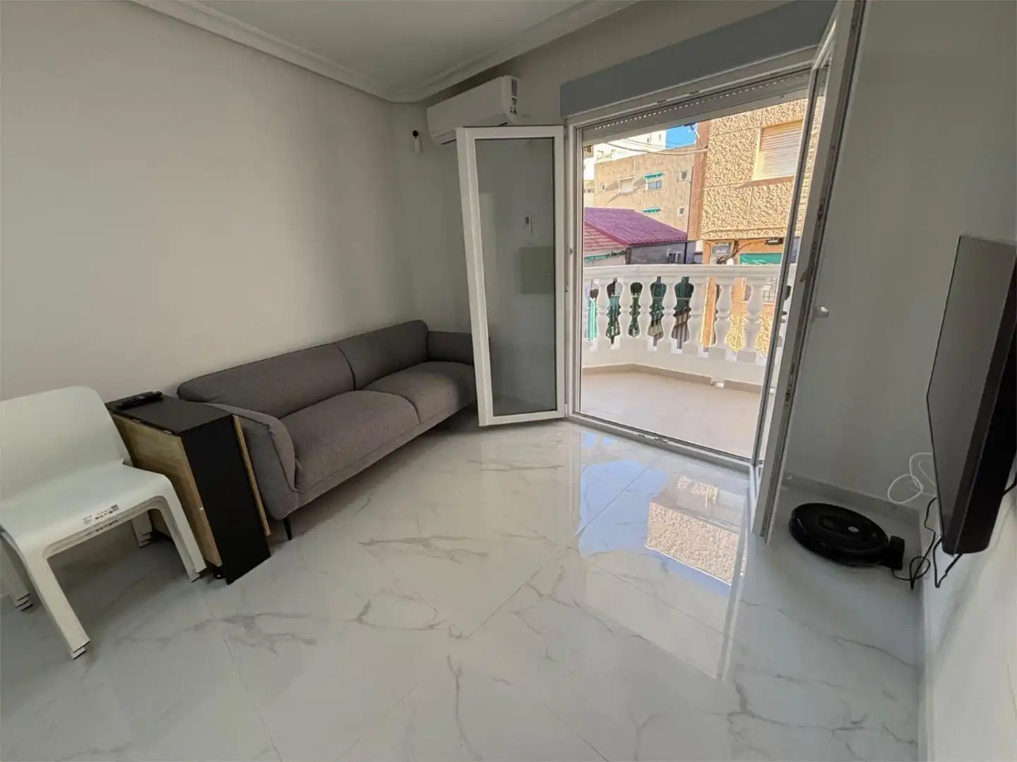 Terraza de Piso en venta en San Pedro del Pinatar con Aire acondicionado, Calefacción y Amueblado