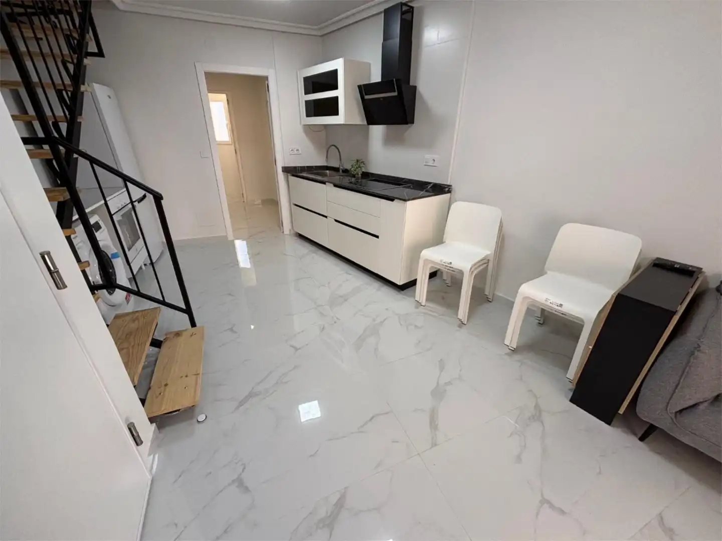 Cocina de Piso en venta en San Pedro del Pinatar con Aire acondicionado, Calefacción y Amueblado