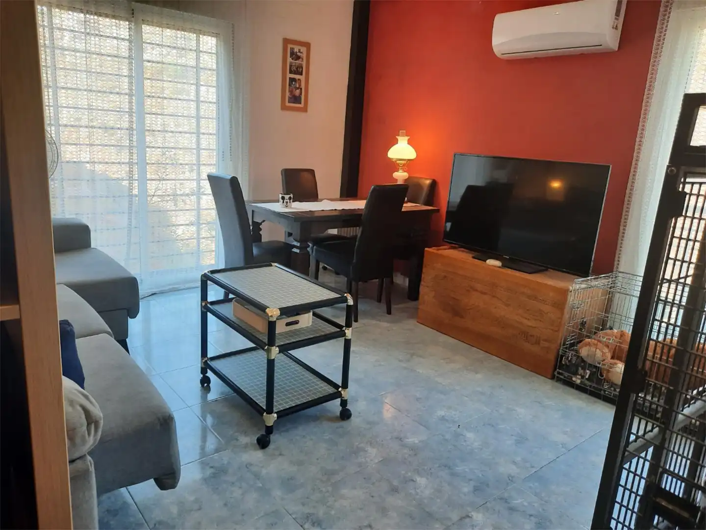 Duplexes for sale in Calle Tomillo, 23, Macael Living room of Duplexes for sale in Macael with Air Conditioner, Heating and Storage room