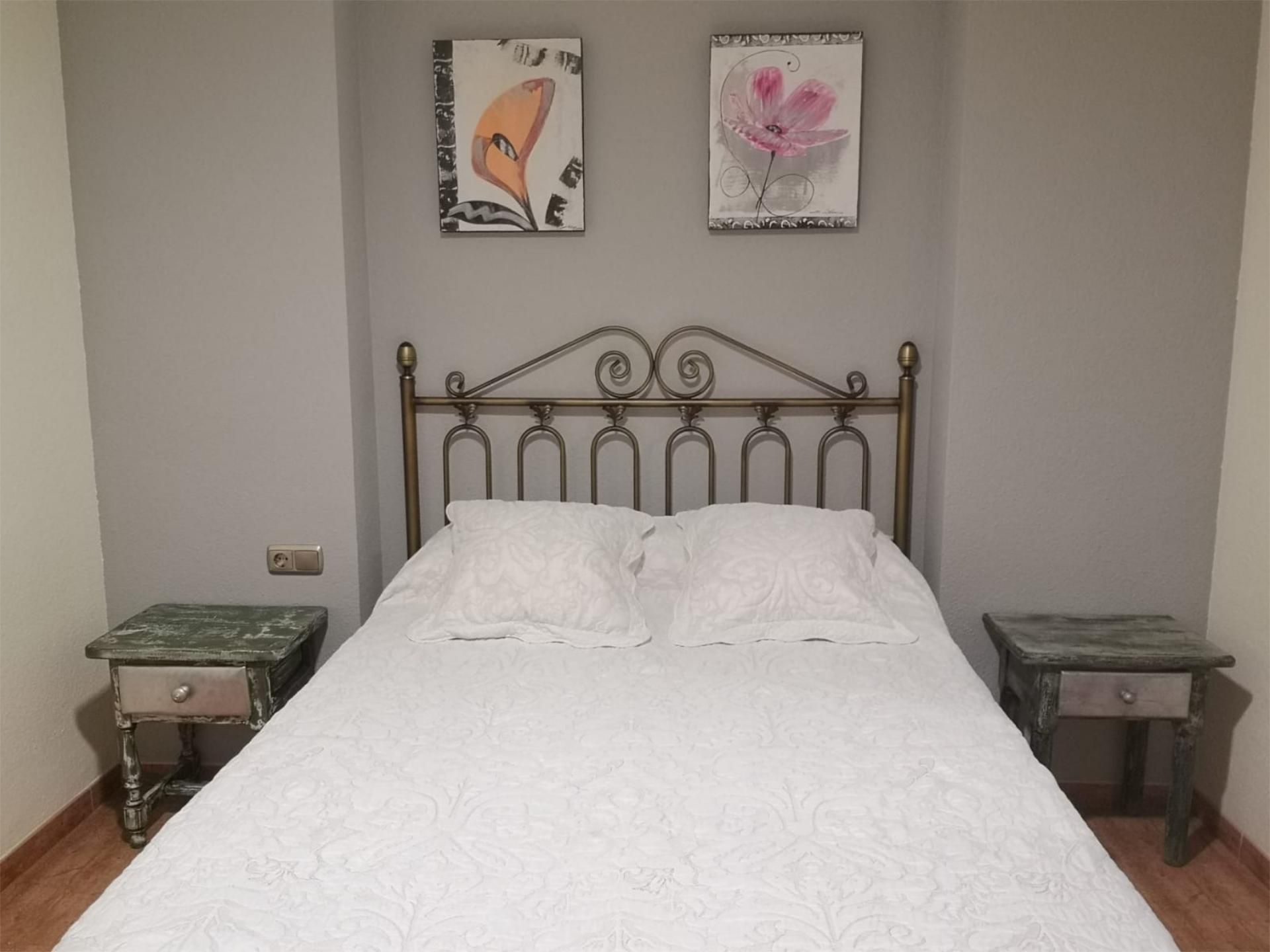 Dormitori de Pis de lloguer en Roquetas de Mar amb Aire condicionat, Calefacció i Piscina