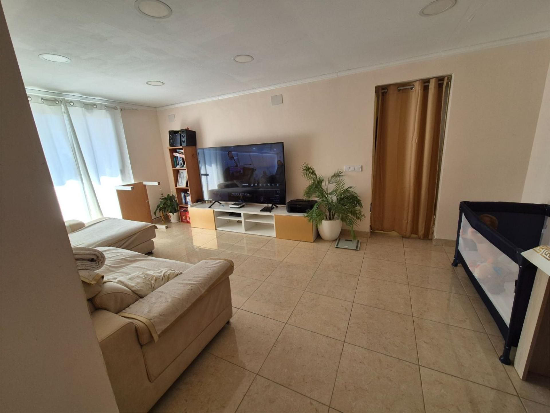 Sala d'estar de Pis en venda en  Palma de Mallorca amb Aire condicionat i Balcó