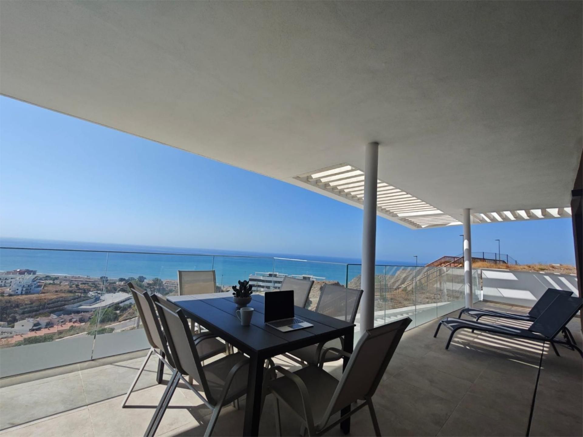 Flat to rent in Calle Ebro, 12, Rincón de la Victoria Terrace of Flat to rent in Rincón de la Victoria with Air Conditioner, Terrace and Swimming Pool