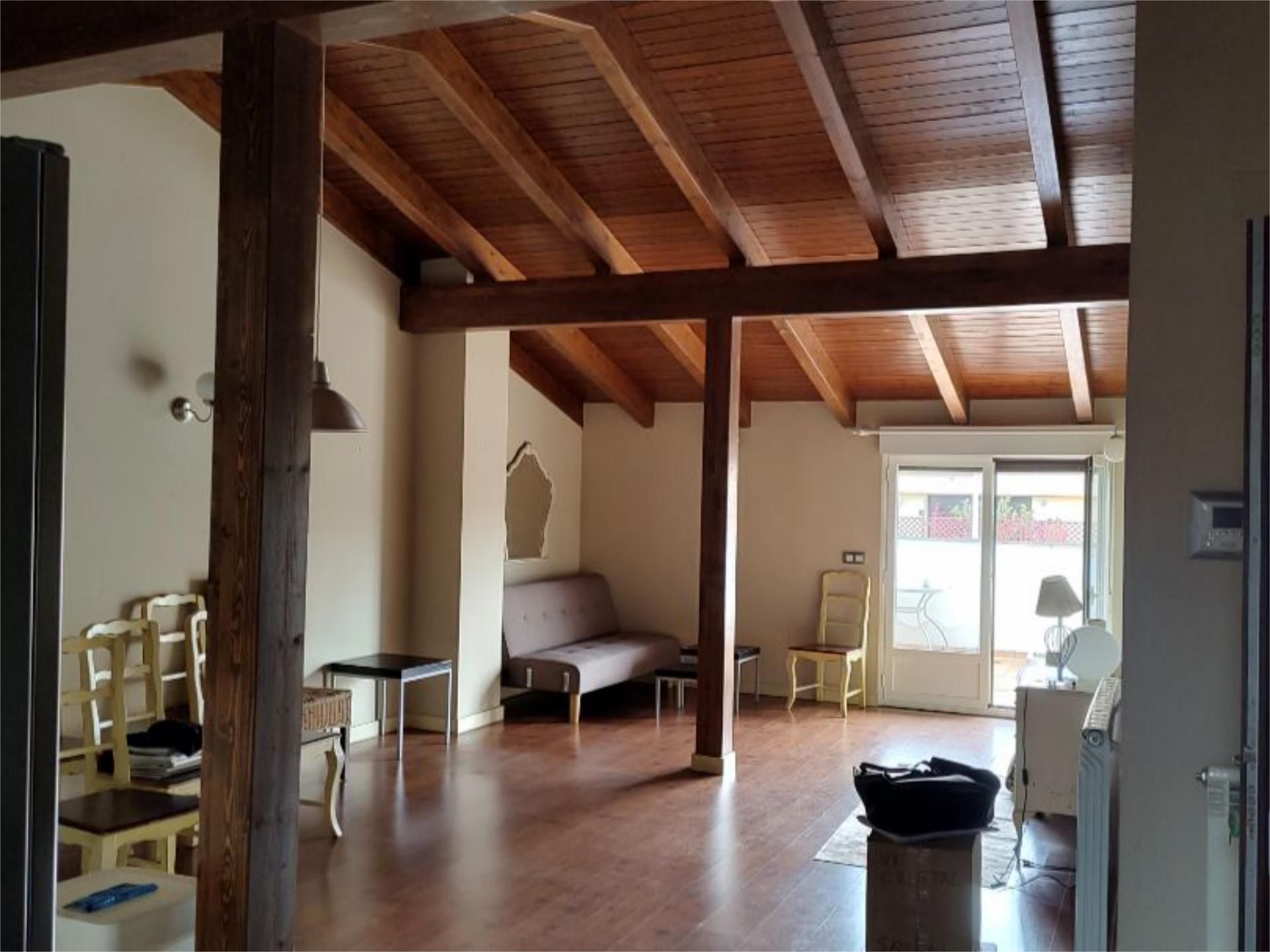 Living room of Flat to rent in Soria Capital   with Heating, Parquet flooring and Terrace