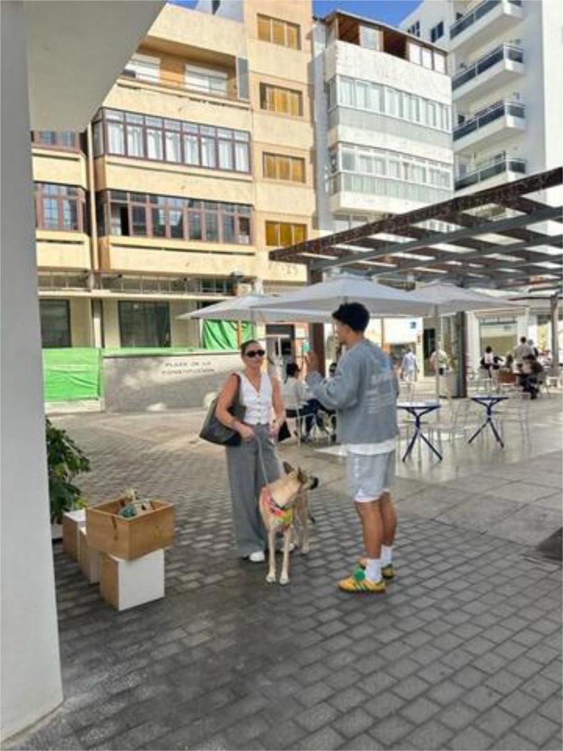 Vista exterior de Local de lloguer en Tías