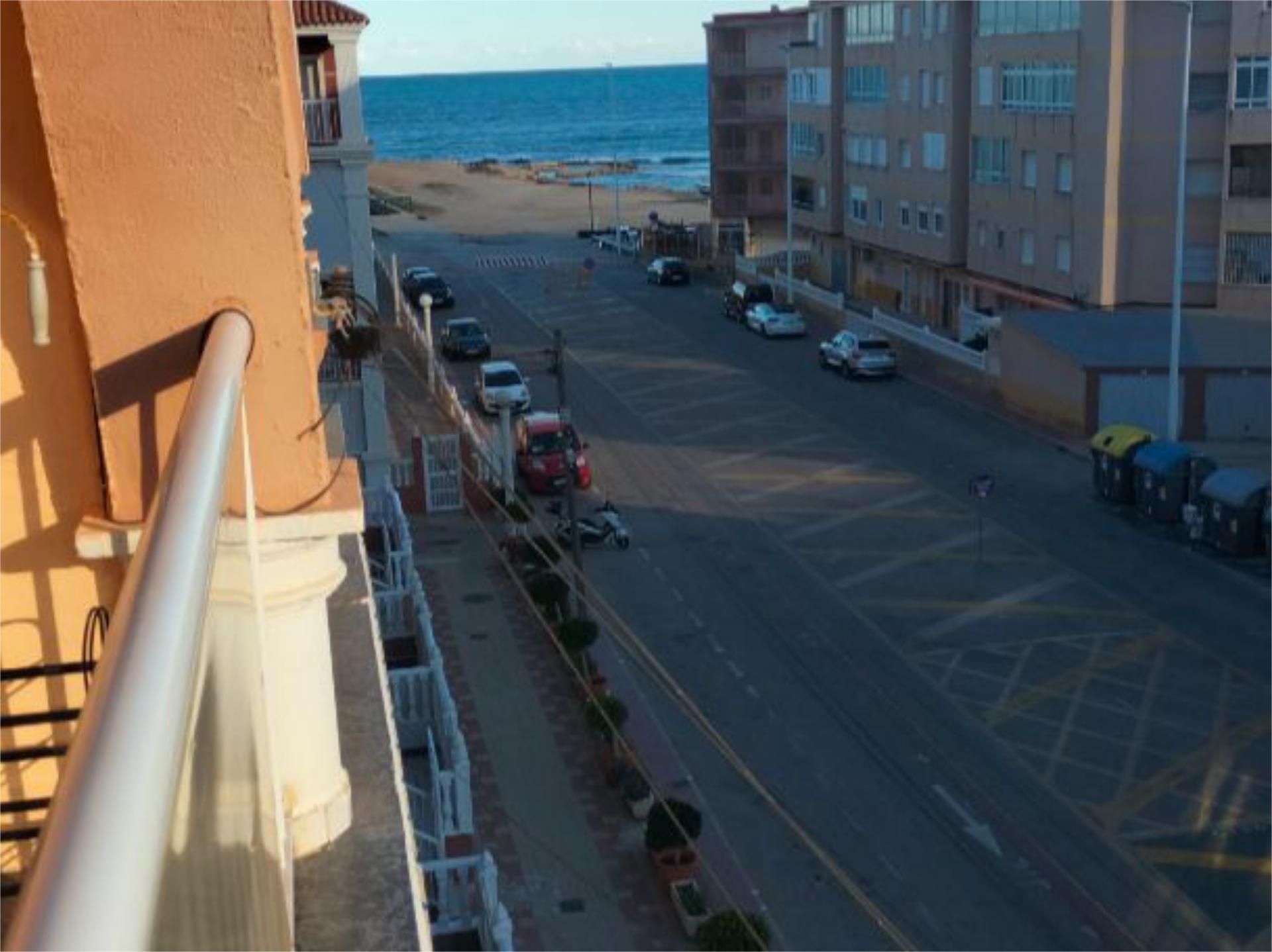 Exterior view of Attic for sale in Torrevieja  with Air Conditioner, Heating and Private garden