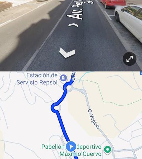 Foto 1 de Garatge de lloguer a Avenida Pedro Muñoz Seca, 148, Aguadulce Norte, Almería