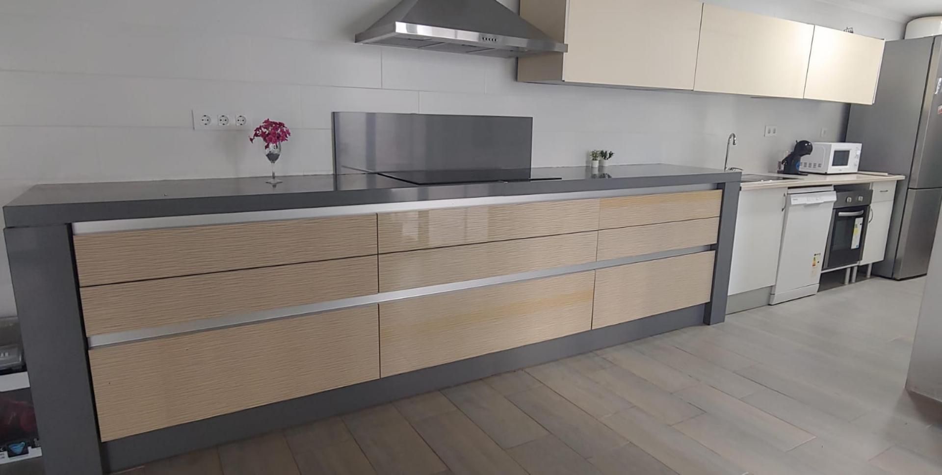 Cuina de Planta baixa en venda en Cartagena amb Aire condicionat