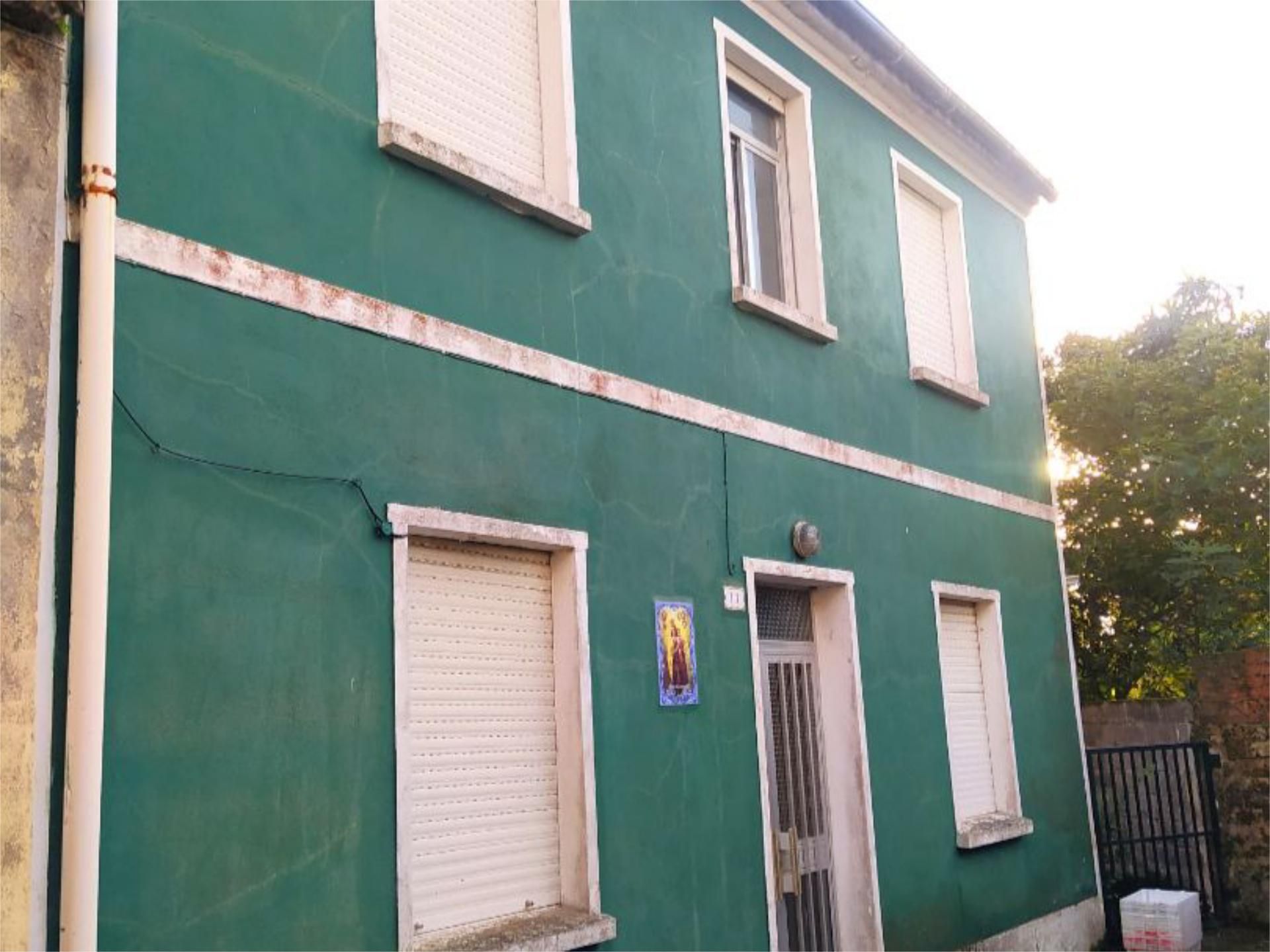 Vista exterior de Piso en venta en Vilagarcía de Arousa con Calefacción