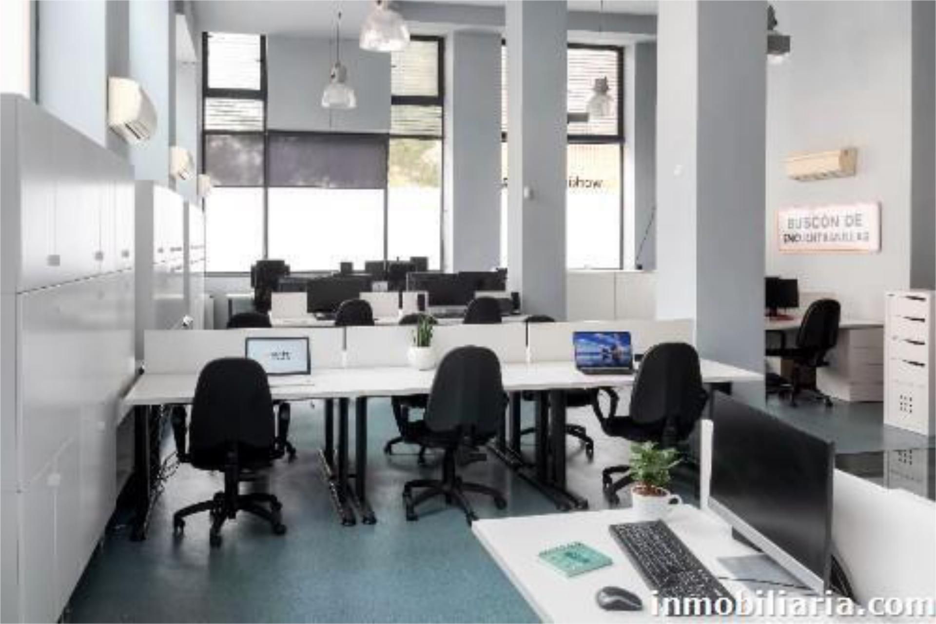 Office to rent in Pueblo Nuevo Office to rent in Madrid Capital with Air Conditioner