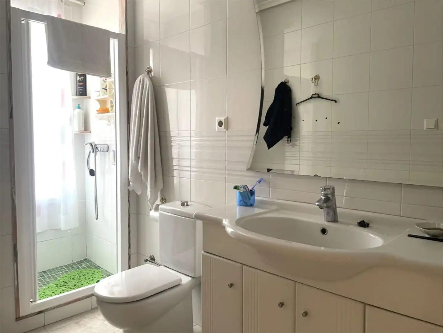 Bathroom of Flat for sale in Cocentaina  with Heating, Private garden and Terrace