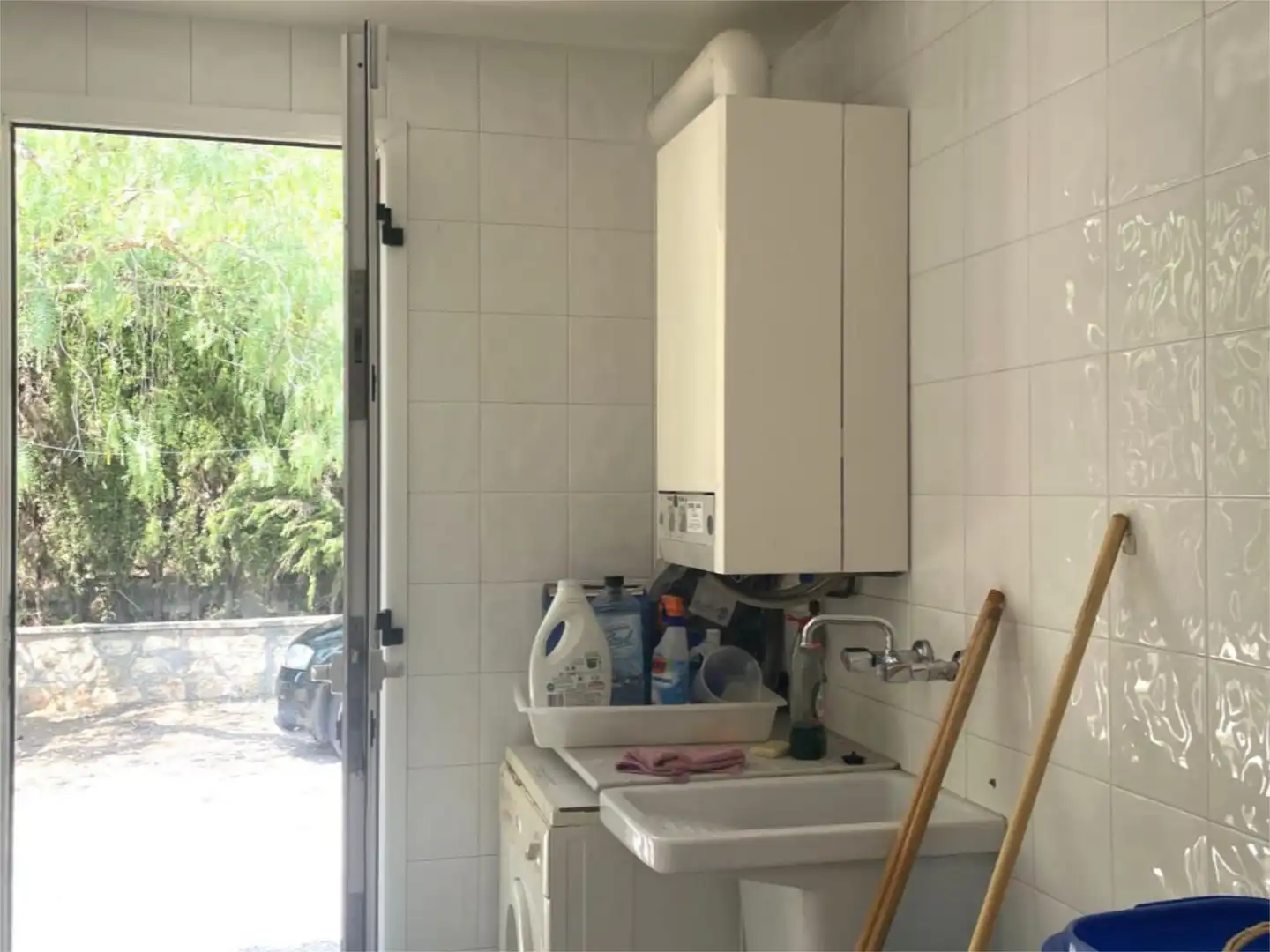 Kitchen of Flat for sale in Cocentaina  with Heating, Private garden and Terrace