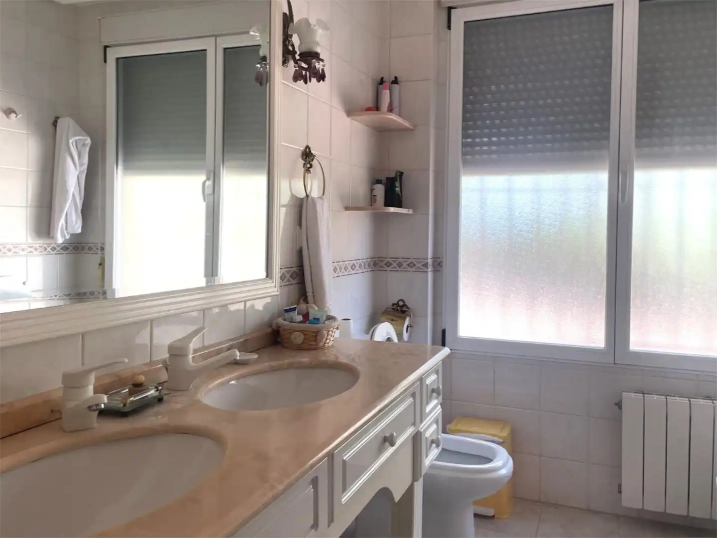 Bathroom of Flat for sale in Cocentaina  with Heating, Private garden and Terrace