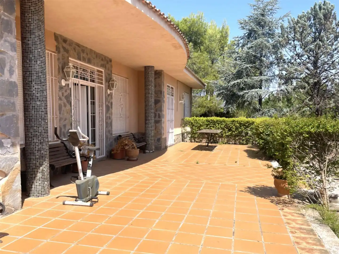 Terrace of Flat for sale in Cocentaina  with Heating, Private garden and Terrace