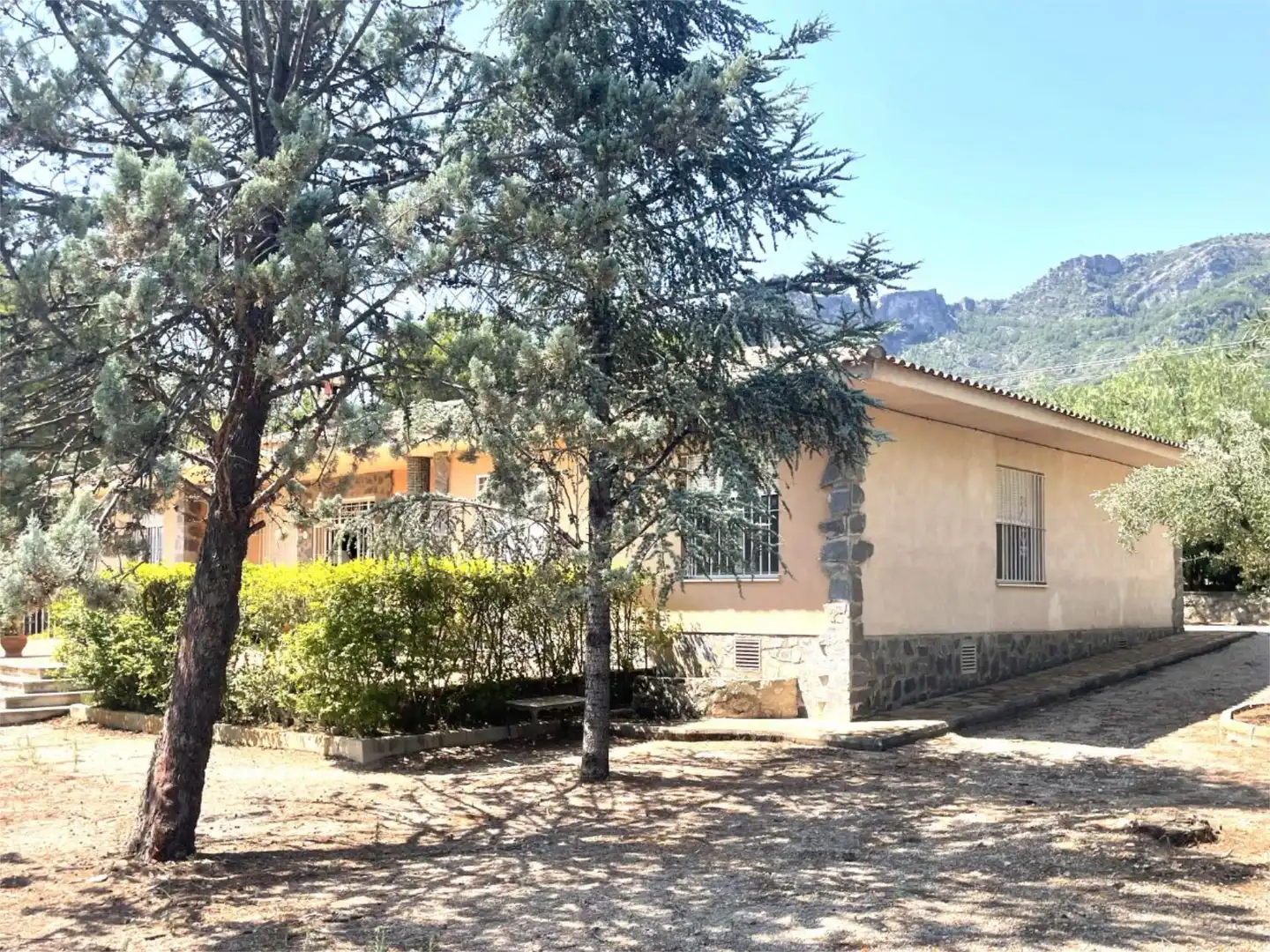 Exterior view of Flat for sale in Cocentaina  with Heating, Private garden and Terrace
