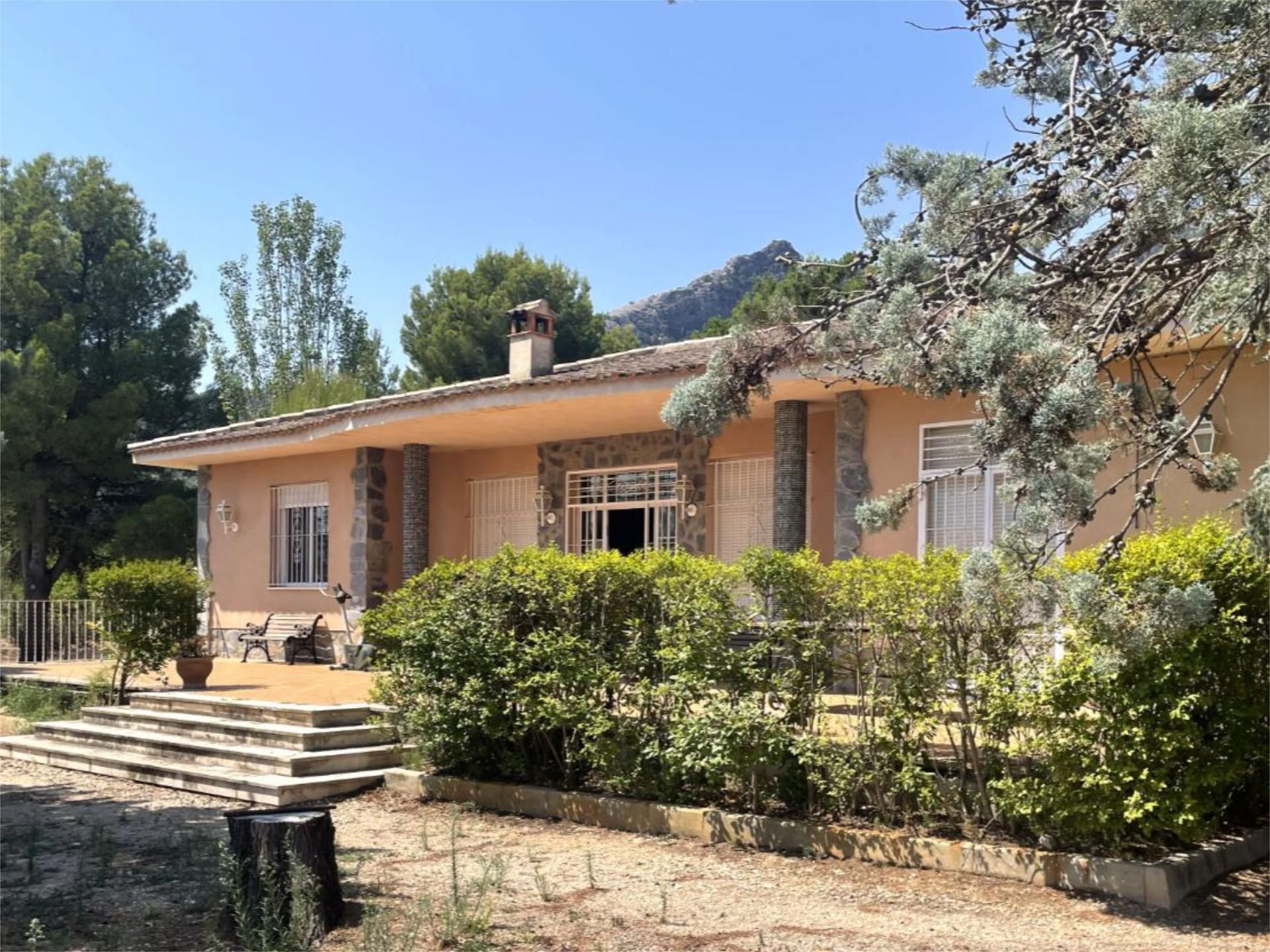 Flat for sale in Cami de l'Estacio Nord, 167, Cocentaina Exterior view of Flat for sale in Cocentaina with Heating, Private garden and Terrace