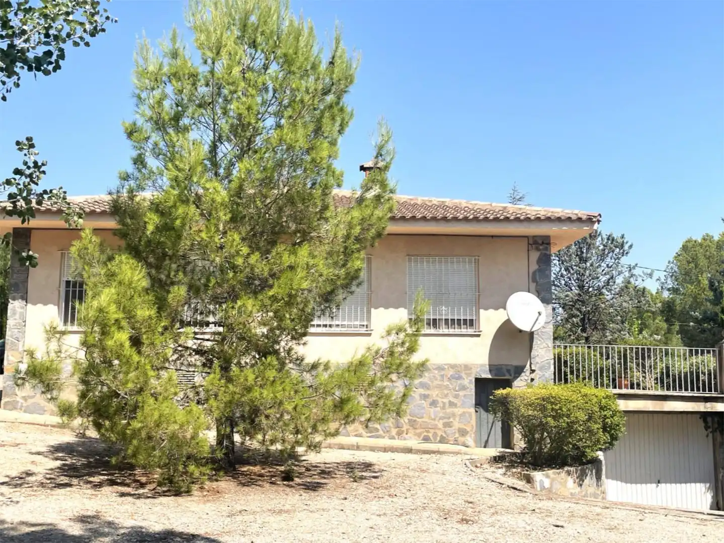 Exterior view of Flat for sale in Cocentaina  with Heating, Private garden and Terrace