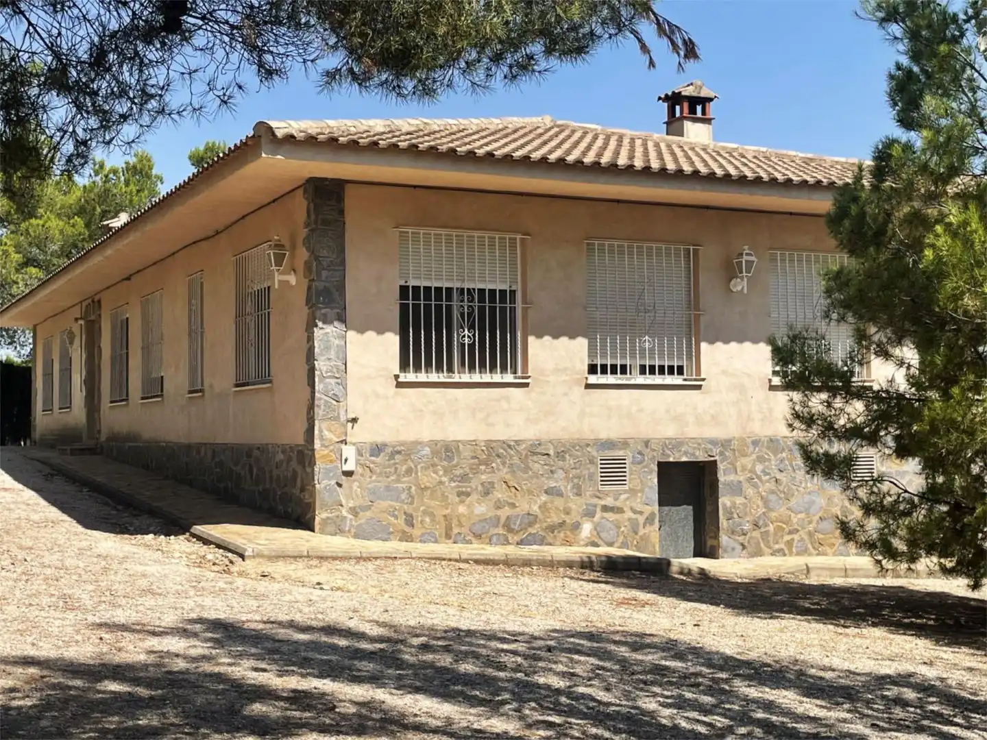 Exterior view of Flat for sale in Cocentaina  with Heating, Private garden and Terrace