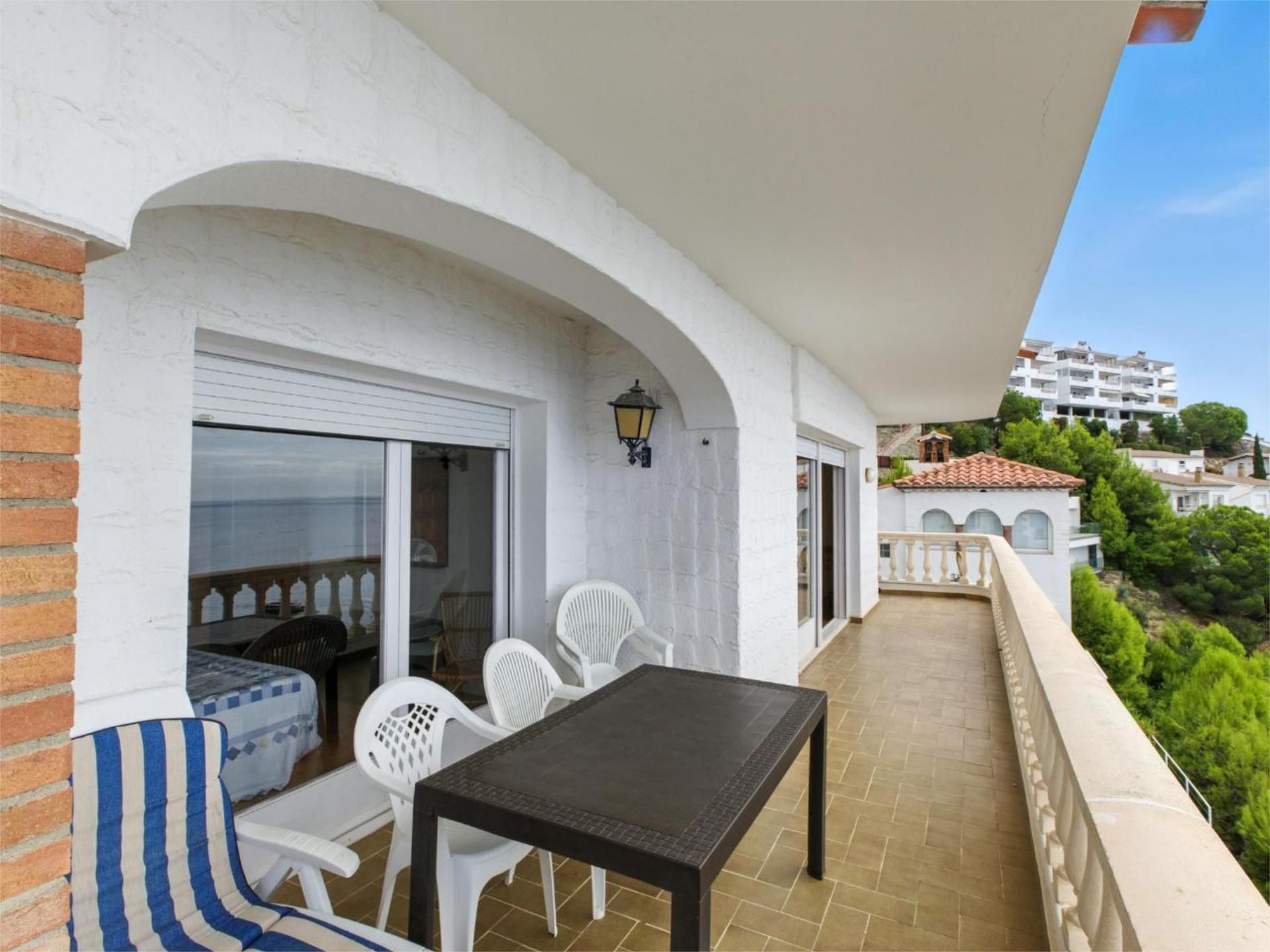 Terrace of Flat for sale in Roses  with Terrace and Balcony