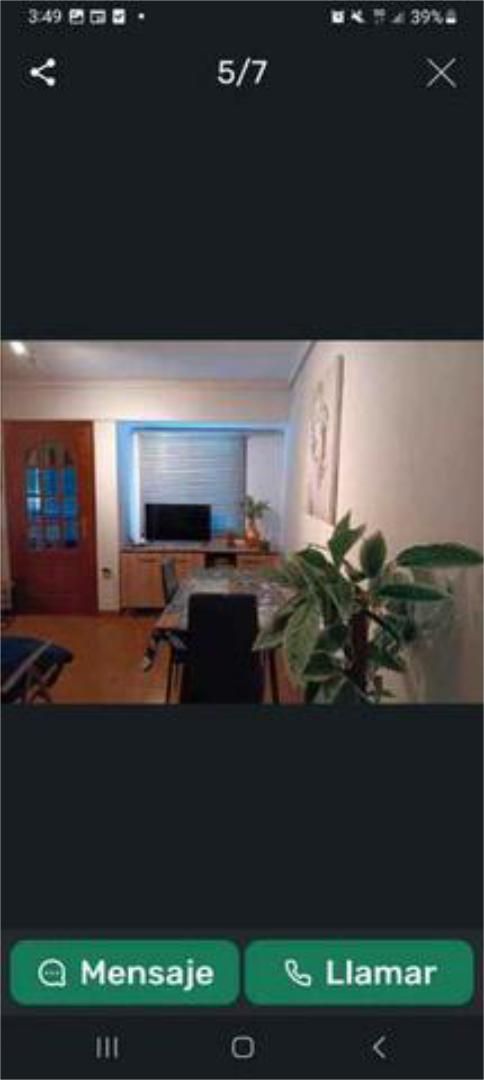 Dining room of Flat for sale in Narón  with Storage room and Furnished