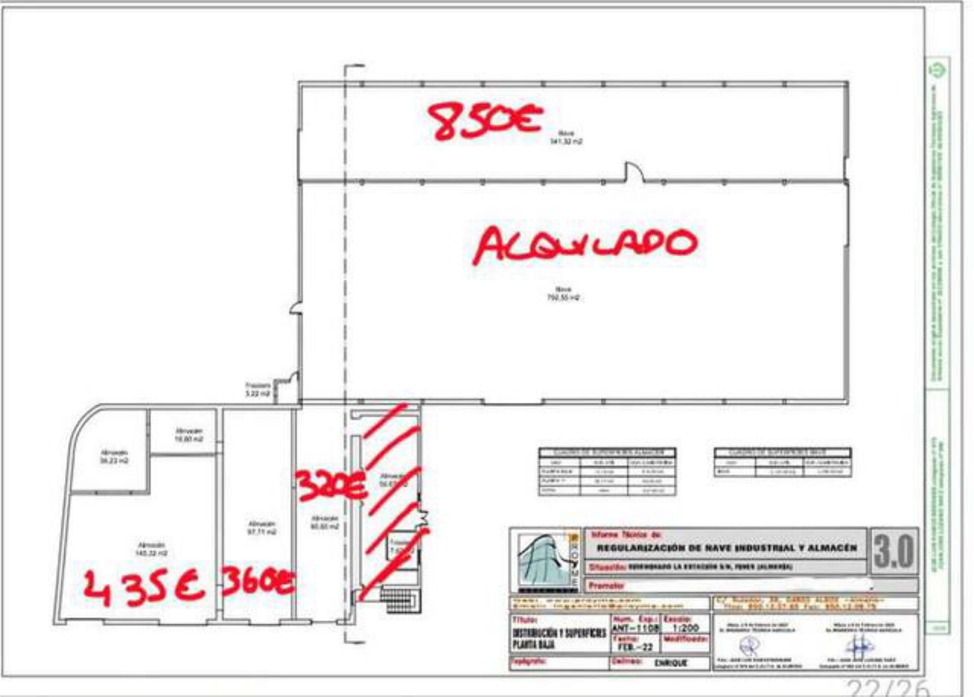 Industrial buildings to rent in Ciudad Jardín - Tagarete - El Zapillo