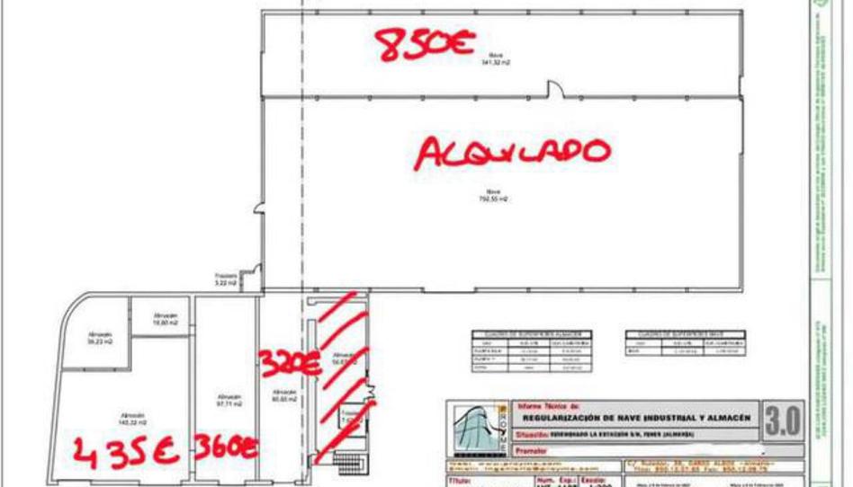 Industrial buildings to rent in Ciudad Jardín - Tagarete - El Zapillo, Almería - image 1 Photo 1 of Industrial buildings to rent in Ciudad Jardín - Tagarete - El Zapillo, Almería