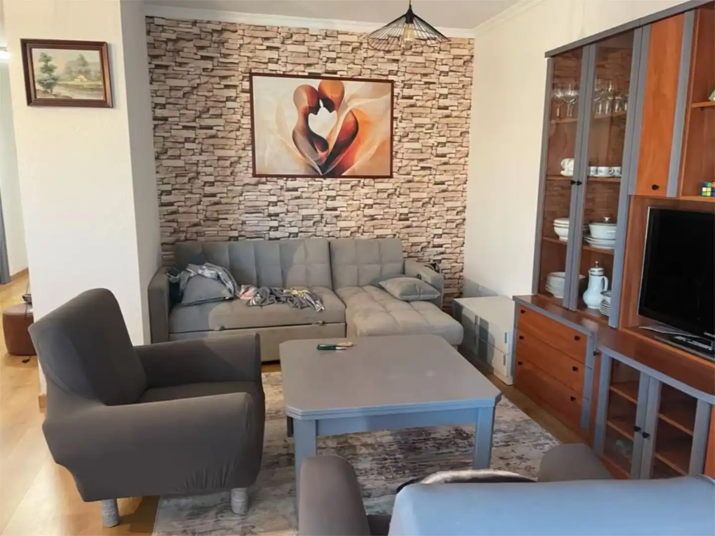 Apartamento en venta en Calle Antonio Ramos Carratalá, 16, San Pedro del Pinatar ciudad Sala de estar de Apartamento en venta en San Pedro del Pinatar con Aire acondicionado, Calefacción y Amueblado