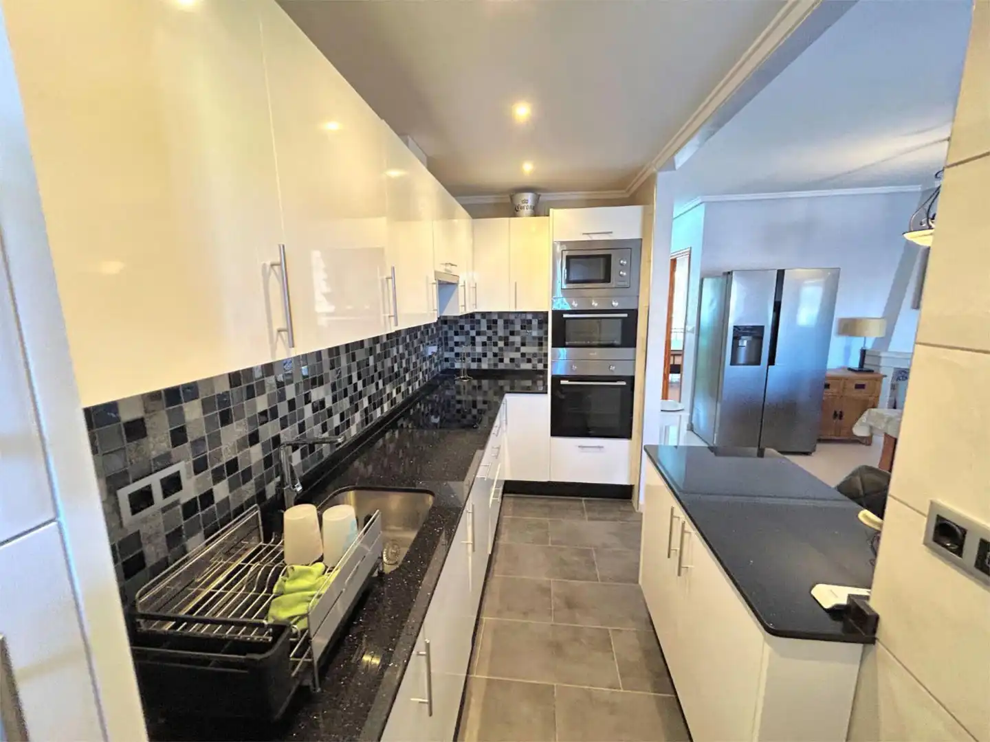 Kitchen of Detached homes for sale in Orihuela  with Air Conditioner, Terrace and Swimming Pool