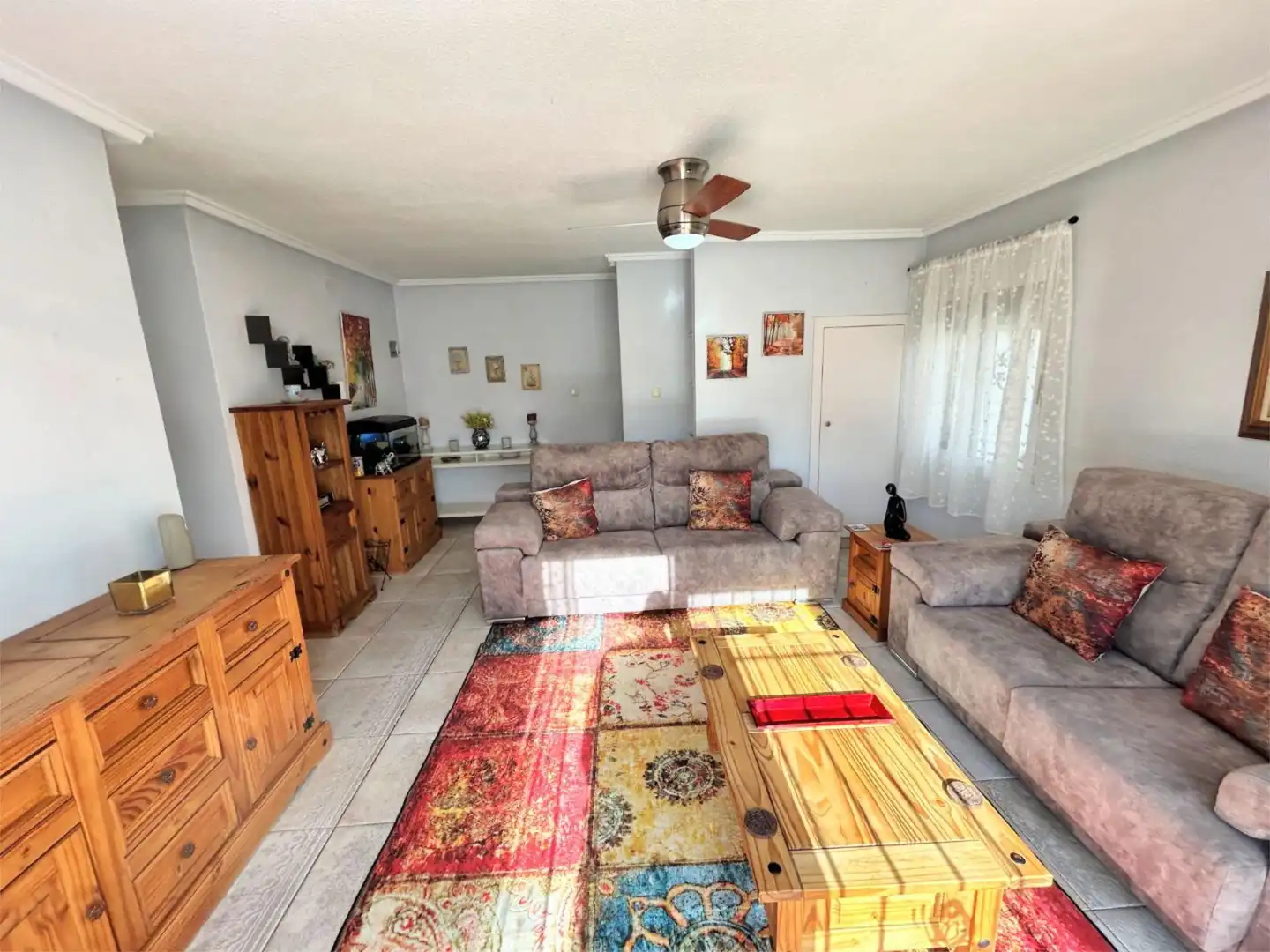 Living room of Detached homes for sale in Orihuela  with Air Conditioner, Terrace and Swimming Pool