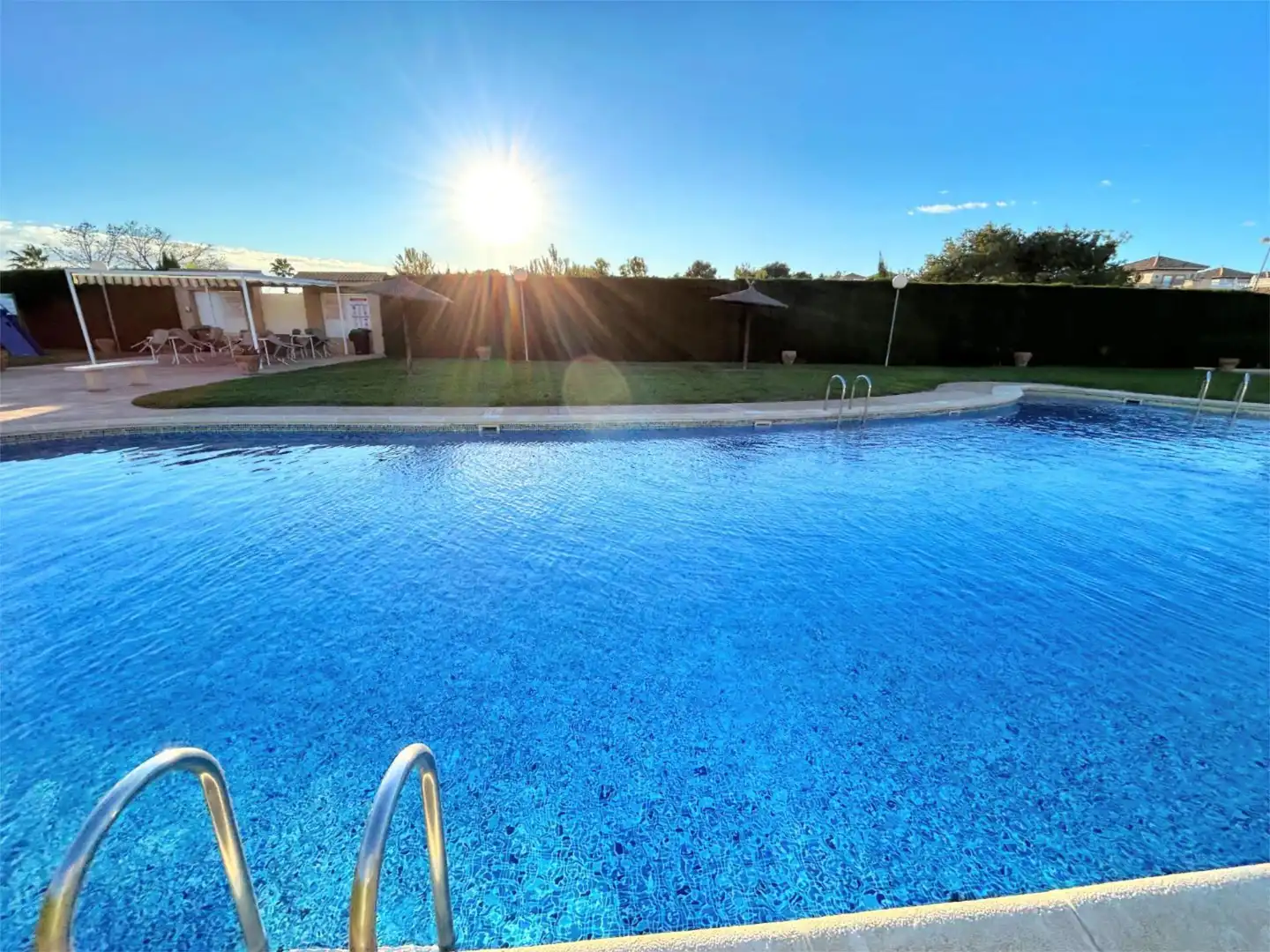 Swimming pool of Detached homes for sale in Orihuela  with Air Conditioner, Terrace and Swimming Pool
