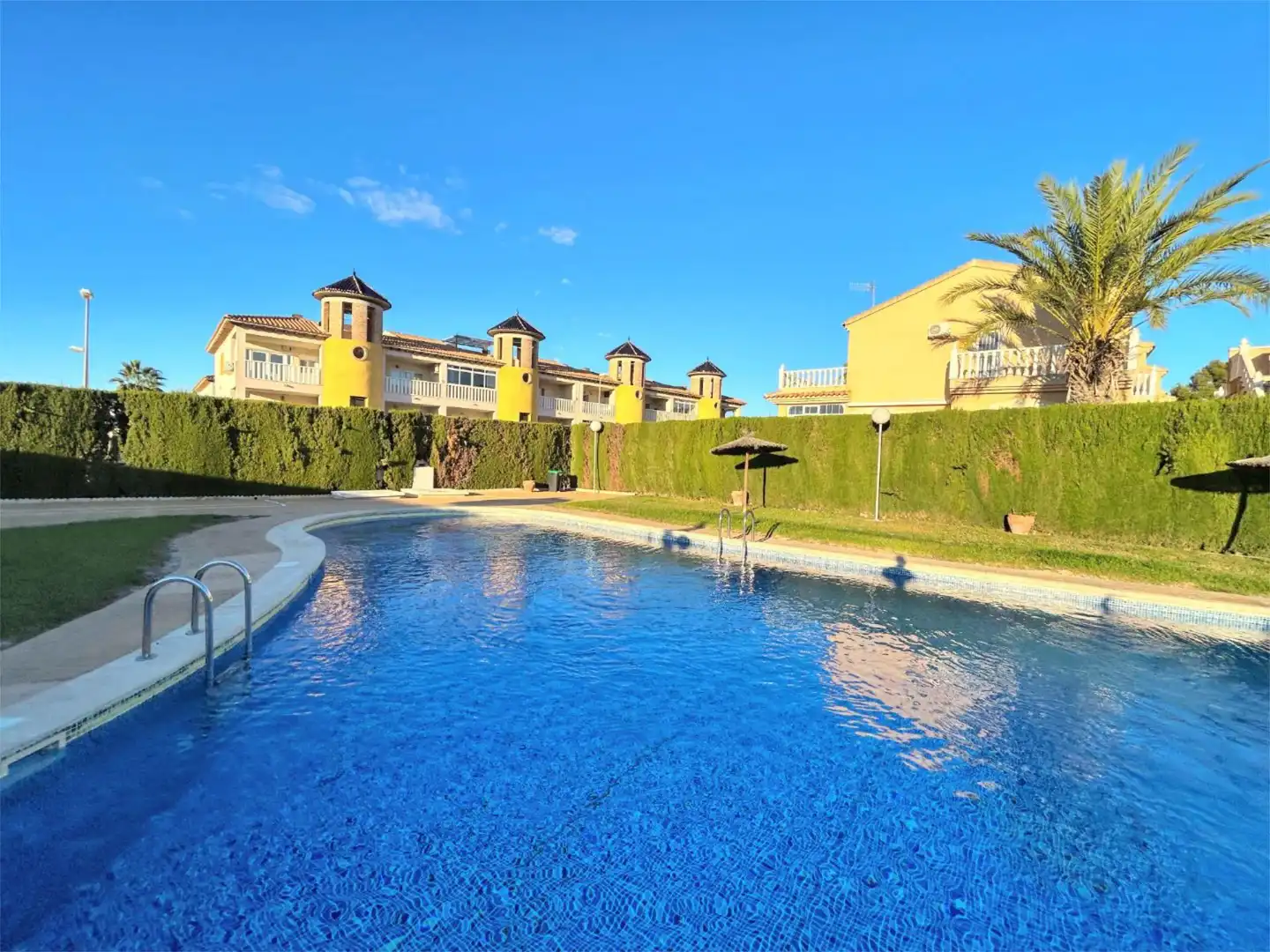 Garden of Detached homes for sale in Orihuela  with Air Conditioner, Terrace and Swimming Pool