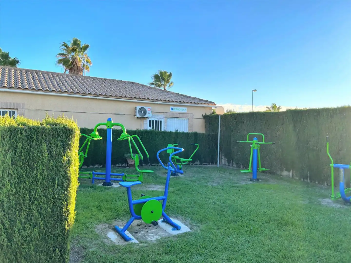 Garden of Detached homes for sale in Orihuela  with Air Conditioner, Terrace and Swimming Pool